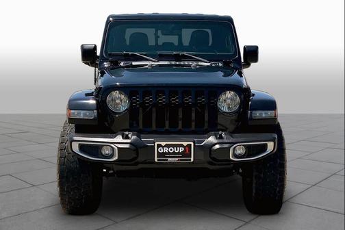 Black Clearcoat 2021 Jeep Gladiator Texas Trail 4x4