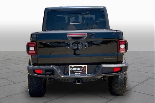 Black Clearcoat 2021 Jeep Gladiator Texas Trail 4x4