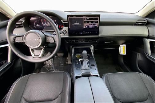 Gray 2026 Mazda CX-5 2.5 S Preferred Package