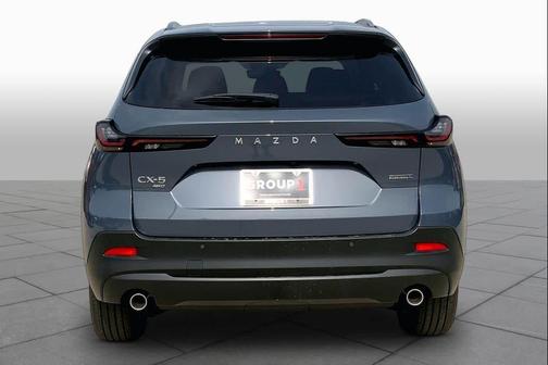 Gray 2026 Mazda CX-5 2.5 S Preferred Package