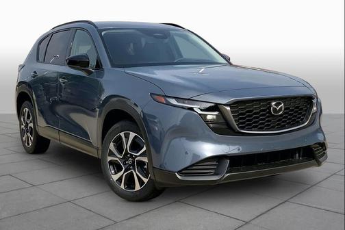 Gray 2026 Mazda CX-5 2.5 S Preferred Package