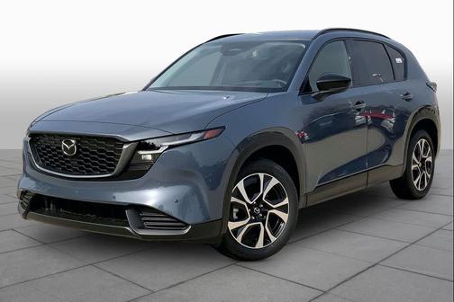 Gray 2026 Mazda CX-5 2.5 S Preferred Package