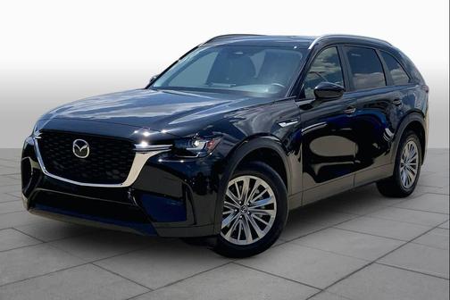 Jet Black Mica 2026 Mazda CX-90 3.3 Turbo Select