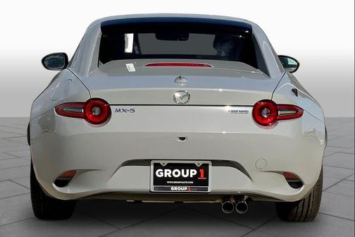 Machine Gray Metallic 2026 Mazda MX-5 Miata RF Grand Touring