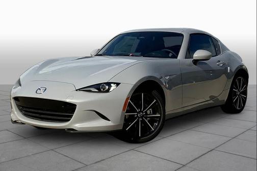 Machine Gray Metallic 2026 Mazda MX-5 Miata RF Grand Touring