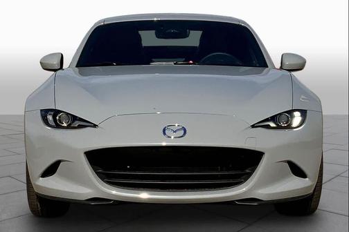 Machine Gray Metallic 2026 Mazda MX-5 Miata RF Grand Touring