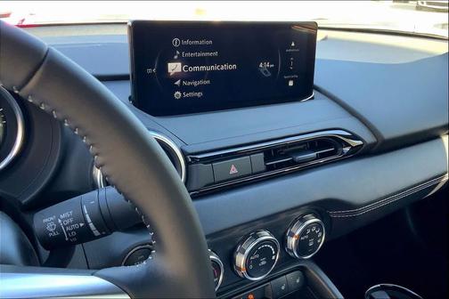 Machine Gray Metallic 2026 Mazda MX-5 Miata RF Grand Touring