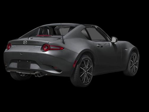 Machine Gray Metallic 2026 Mazda MX-5 Miata RF Grand Touring