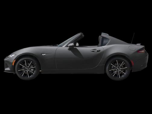 Machine Gray Metallic 2026 Mazda MX-5 Miata RF Grand Touring