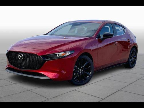 Soul Red Crystal Metallic 2026 Mazda Mazda3 2.5 S Select Sport