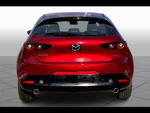 Soul Red Crystal Metallic 2026 Mazda Mazda3 2.5 S Select Sport