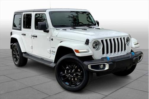 2022 Jeep Wrangler Unlimited 4xe Sahara
