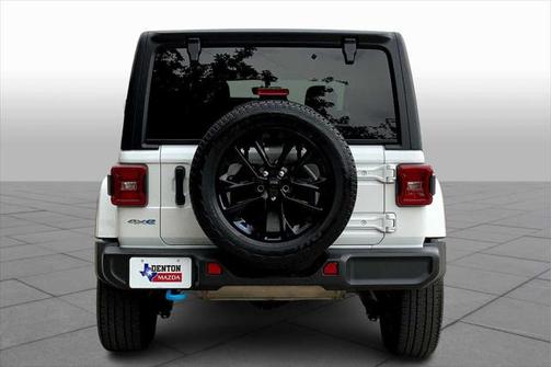 2022 Jeep Wrangler Unlimited 4xe Sahara
