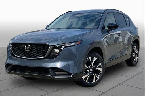Gray 2026 Mazda CX-5 2.5 S Preferred Package