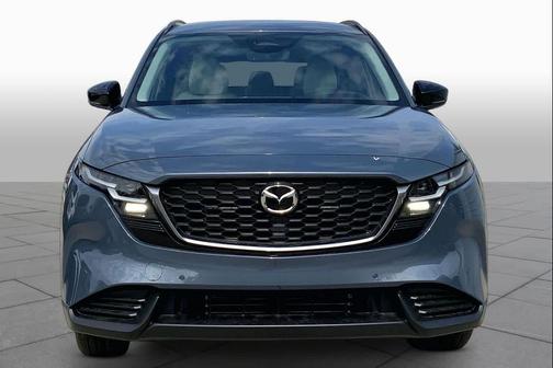 Gray 2026 Mazda CX-5 2.5 S Preferred Package