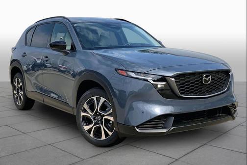 Gray 2026 Mazda CX-5 2.5 S Preferred Package