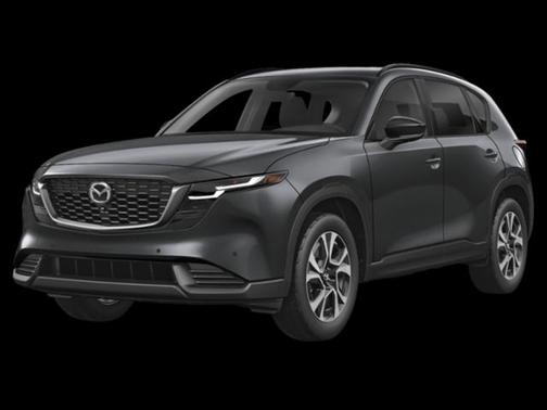 Gray 2026 Mazda CX-5 2.5 S Preferred Package