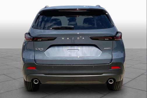 Gray 2026 Mazda CX-5 2.5 S Preferred Package