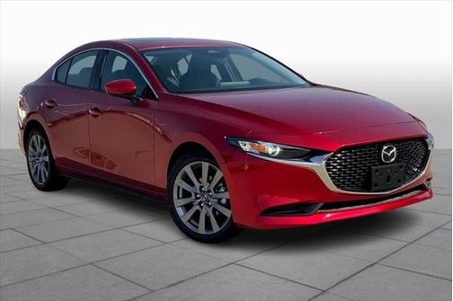 2025 Mazda Mazda3 FWD w/Preferred Package