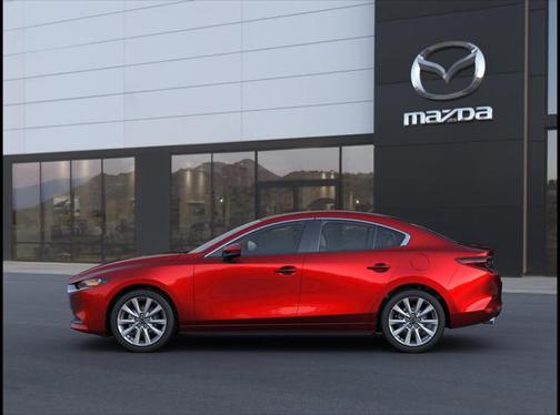 2025 Mazda Mazda3 FWD w/Preferred Package