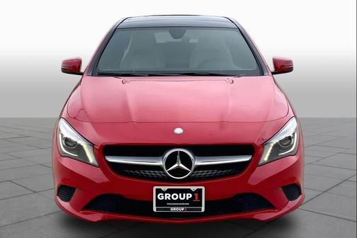 Jupiter Red 2016 Mercedes-Benz CLA-Class 4MATIC