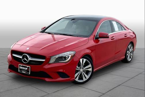 Jupiter Red 2016 Mercedes-Benz CLA-Class 4MATIC