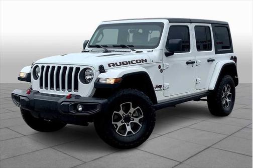 2022 Jeep Wrangler Unlimited Rubicon