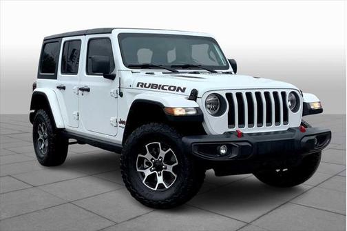 2022 Jeep Wrangler Unlimited Rubicon