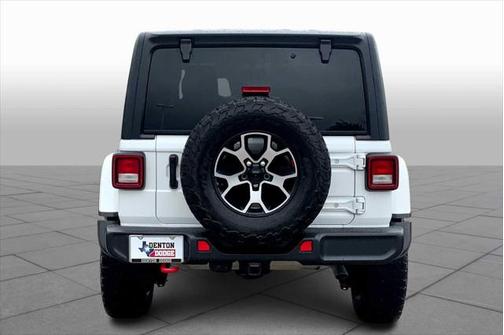 2022 Jeep Wrangler Unlimited Rubicon