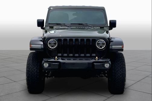 Sarge Green Clearcoat 2021 Jeep Wrangler Willys