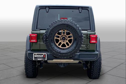 Sarge Green Clearcoat 2021 Jeep Wrangler Willys