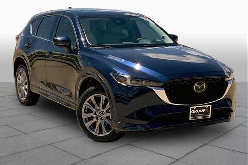 Deep Crystal Blue Mica 2024 Mazda CX-5 2.5 S Premium Plus Package