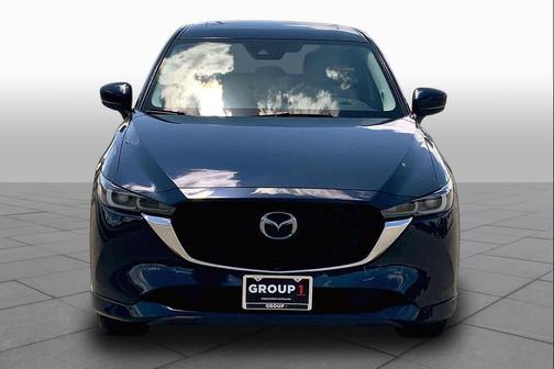 Deep Crystal Blue Mica 2024 Mazda CX-5 2.5 S Premium Plus Package