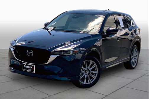 Deep Crystal Blue Mica 2024 Mazda CX-5 2.5 S Premium Plus Package