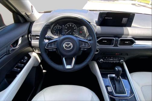 Deep Crystal Blue Mica 2024 Mazda CX-5 2.5 S Premium Plus Package