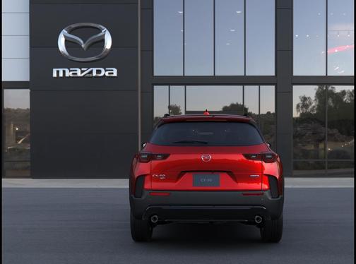 Soul Red Crystal Metallic 2026 Mazda CX-50 Hybrid Premium
