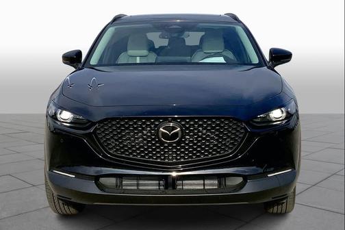 Jet Black Mica 2026 Mazda CX-30 2.5 Turbo