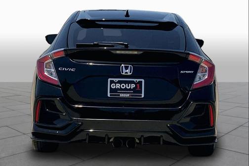 Crystal Black Pearl 2021 Honda Civic Sport