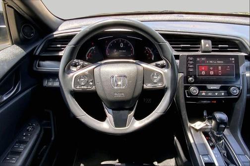 Crystal Black Pearl 2021 Honda Civic Sport