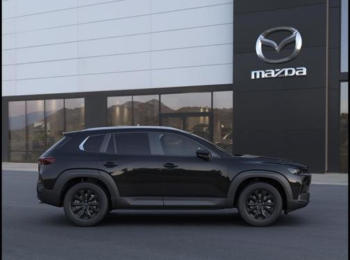Jet Black Mica 2026 Mazda CX-50 2.5 S Preferred Package