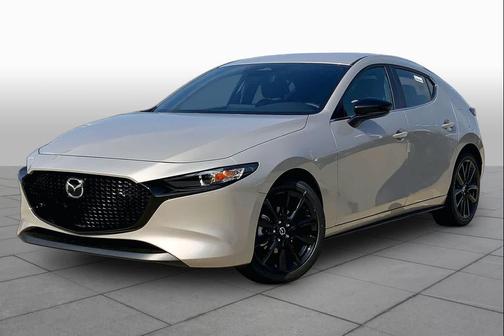 Platinum Quartz Metallic 2026 Mazda Mazda3 2.5 S Select Sport