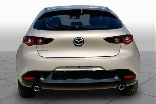 Platinum Quartz Metallic 2026 Mazda Mazda3 2.5 S Select Sport