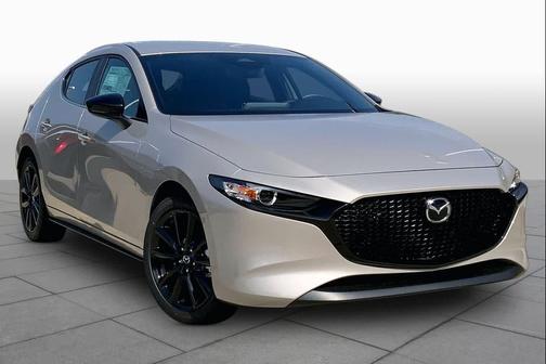Platinum Quartz Metallic 2026 Mazda Mazda3 2.5 S Select Sport
