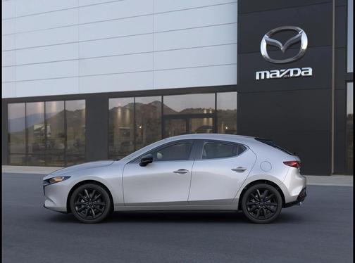 Platinum Quartz Metallic 2026 Mazda Mazda3 2.5 S Select Sport