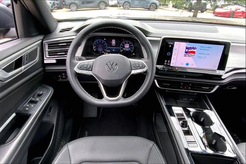Platinum Gray Metallic 2024 Volkswagen Atlas Cross Sport 2.0T SE w/Technology