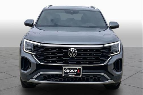 Platinum Gray Metallic 2024 Volkswagen Atlas Cross Sport 2.0T SE w/Technology