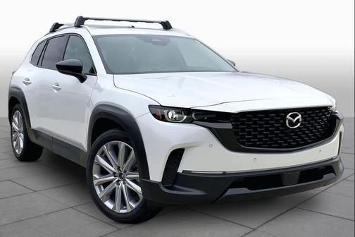 White 2026 Mazda CX-50 2.5 S Premium Package