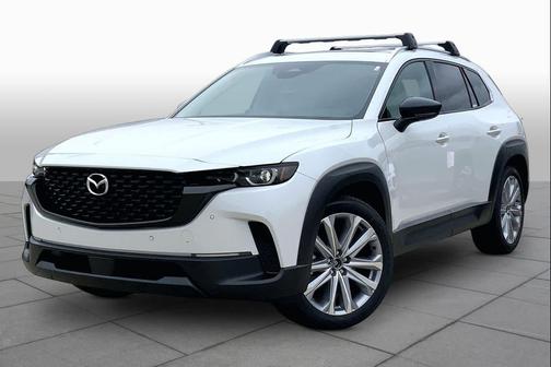 White 2026 Mazda CX-50 2.5 S Premium Package