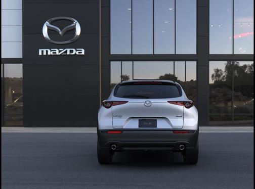 Ceramic Metallic 2026 Mazda CX-30 2.5 S Select Sport
