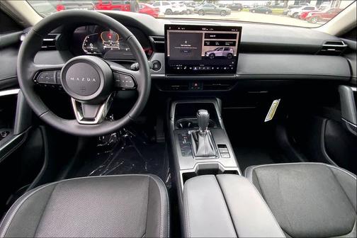 Gray 2026 Mazda CX-5 2.5 S Preferred Package
